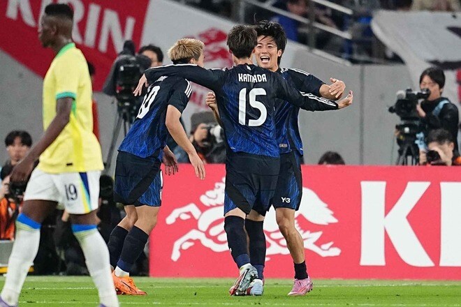 「ブラジルに恥をかかせた」森保ジャパンが“王国”初撃破！ インドネシアメディアも手放しで称賛「確実に我々の模範となる」