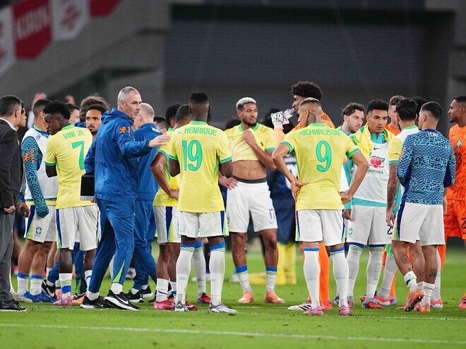 森保Jにまさかの逆転負けも…ブラジルメディアが「韓国に大勝するより価値がある」と伝えたワケ。日韓の比較も「日本も５バックを採用してきたが…」