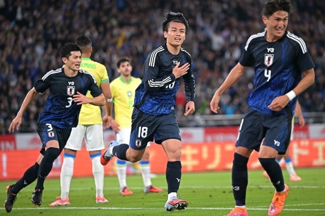 「日韓の格差はさらに広がった」王国ブラジルに大逆転勝利の森保ジャパンを韓国メディアがまさかのベタ褒め！「決して偶然ではない」「サムライブルー新時代」