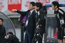 「個の責任をはっきりさせた」前半に２点リードされるも、後半の３ゴールでブラジル撃破。森保一監督が語った逆転勝利のポイント「誰がどこに行くのか、誰が誰に行くのか」【日本代表】