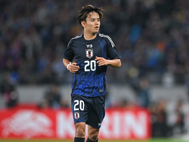 「びっくりしました」久保建英がブラジル代表アタッカーを“圧倒”した22歳DFに驚嘆！「試合中に成長」「みんなも気づいたと思う」