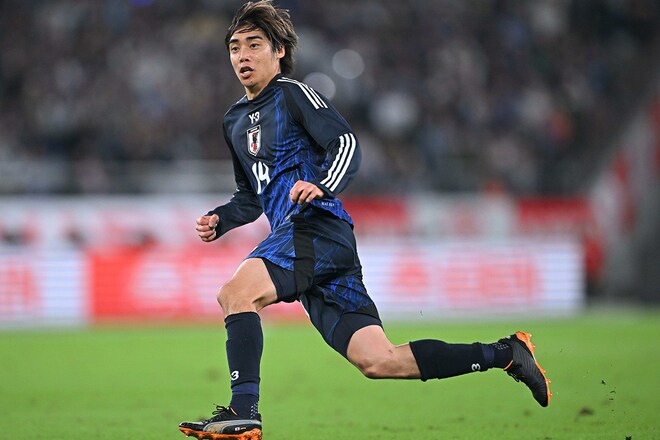 正直、謝りたい。伊東純也がブラジル戦で見せた“衝撃の２アシスト”【日本代表／コラム】