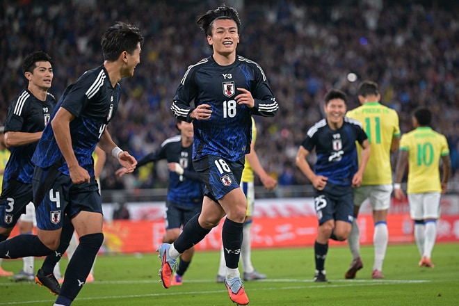 日本を舐めたらどうなるか──ブラジル撃破後、記者が漏らした言葉「生きていて良かった」【森保ジャパン／コラム】