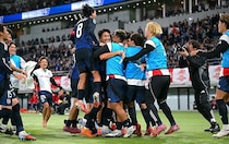 ブラジル撃破で一斉に――鳥肌が立った。味スタで目にした凄まじい光景。本気でW杯制覇を目ざす森保ジャパンが“歴史”を刻む