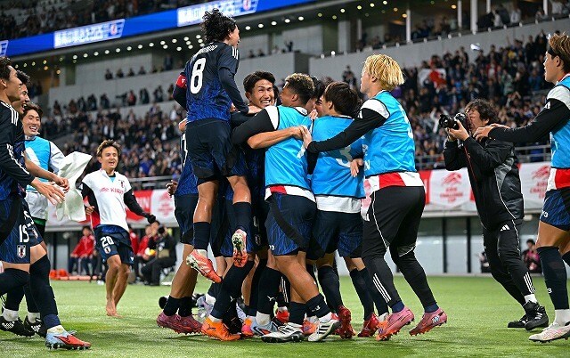 ブラジル撃破で一斉に――鳥肌が立った。味スタで目にした凄まじい光景。本気でW杯制覇を目ざす森保ジャパンが“歴史”を刻む