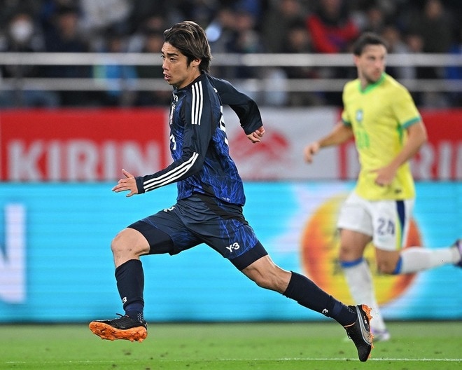 【岩本輝雄】右サイドは堂安＆久保のコンビか、伊東か。歴史的初勝利を掴んだブラジル戦で改めて考えさせられたこと