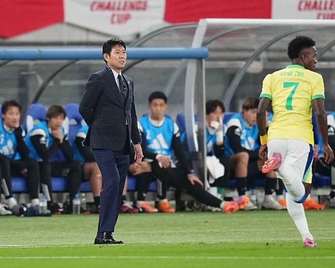 ブラジルは嘘のように崩壊。賞賛すべきは森保監督の采配。「勝利を目ざしながら成長」のスローガンを有言実行した【日本代表】