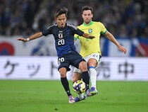 「勝ったからいいですけど…」判定に激昂した久保建英が本音。なぜ故障明けでもドリブルを連発したのか「誰かが、あれぐらいやらないと本当に格下みたい」