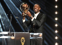 “下馬評通り”デンベレは選出されたバロンドール。個人的には11位だった…【コラム】