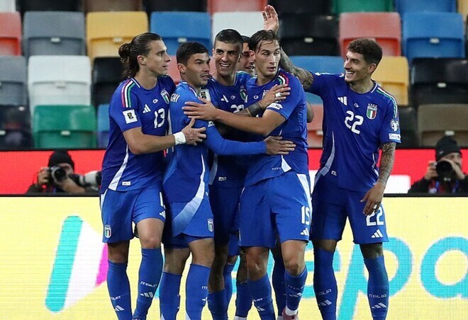 「鬼だ。もうやめてくれ」プレーオフ行きほぼ確定のイタリア、対戦相手候補に“天敵”浮上で戦々恐々！３大会連続の予選敗退の危機「ひどい記憶」【W杯欧州予選】