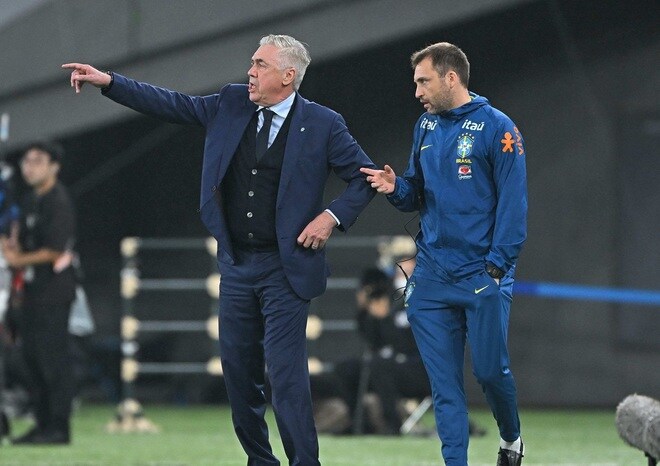 「ホラー映画のよう」「監督に批判殺到」ブラジルが日本に衝撃の大逆転負けで、海外メディアが驚愕!「アンチェロッティが悪い意味で歴史に名を残した」