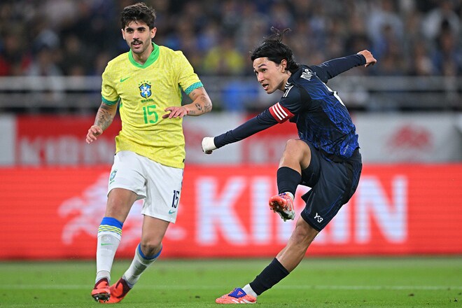 ブラジルの慢心、日本の抜け目のなさ。”０－２→３－２の逆転劇”その最大の勝因はハイプレスではない【森保ジャパン】