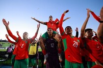 「カタールの雪辱を果たした」「歴史的快挙」モロッコが今度はフランスに勝利！ ファイナル進出にファン大興奮「まったくもってセンセーショナルだ！」【U-20W杯】