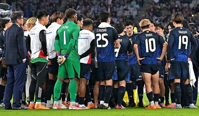 「『自分が王様』。でも…」森保監督は歴史的なブラジル撃破直後、円陣で何を伝えたのか「もっと相手が分析して厳しくなってくるよ」