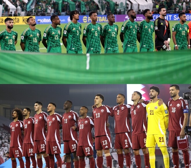 「冗談レベル」「AFCは両国の奴隷か」一体なぜ？サウジ＆カタールのW杯出場決定に世界中から非難が殺到「出来レース」「なぜ中立地でやらないんだ」【アジア予選PO】