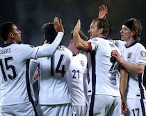 イングランド代表、静かなW杯出場決定。ケインが２発、トゥヘル監督とファンの“場外バトル”も注目集める。選外のベリンガムは今後どうなるか【現地発】