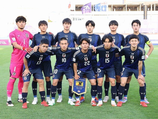 U-17W杯でモロッコ、ニューカレドニア、ポルトガルと対戦。世界の大舞台に挑む若き日本代表のメンバーが発表！