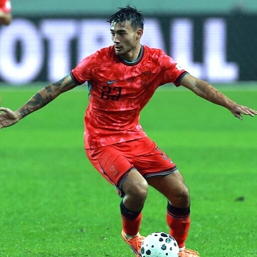 「使うつもりがないなら、なぜ帰化させた？」ドイツの年代別代表→韓国A代表を選択した22歳の“出番なし”に韓メディアが苦言！「喜んで韓国を選んだのに…」