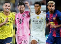 １位は３年連続でC・ロナウド！「2025年サッカー選手長者番付TOP10」が発表。史上初の10代でランクインしたのは？