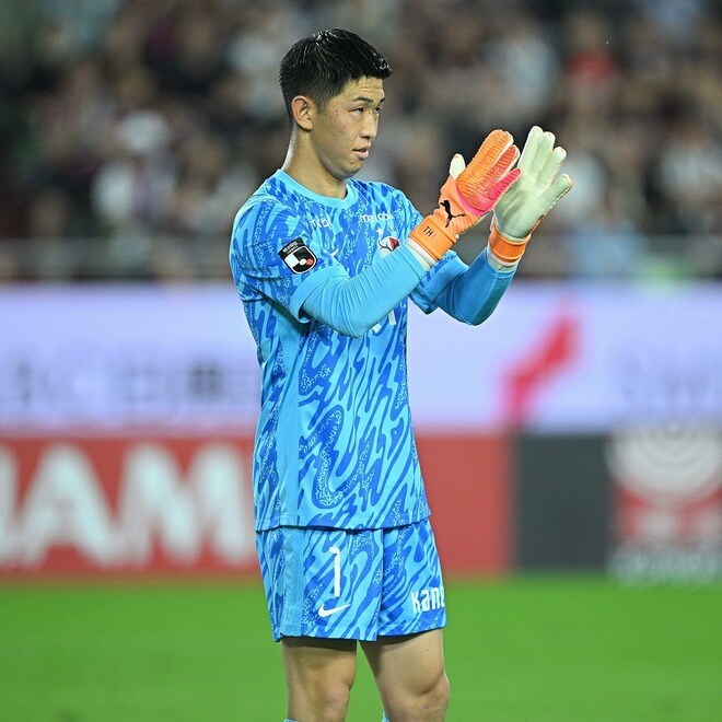 「自分が失点しなければ負けない」鹿島が今季15回目のクリーンシート。GK早川友基の充実ぶり。代表の基準を持ち続け「引き出しをもっと増やせればいい」