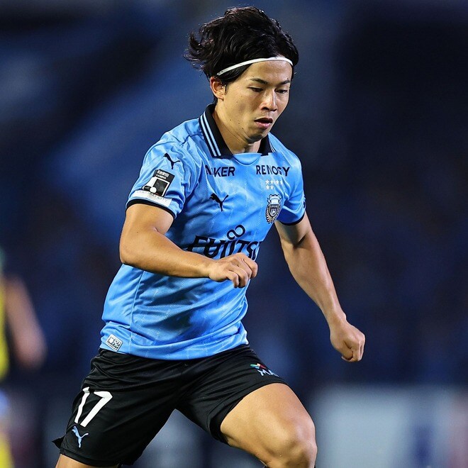 またまた決めた！ 川崎の“絶好調ドリブラー”が４戦連続弾！ わずか13分で清水から３点のリードを奪う