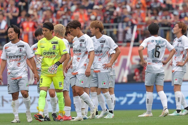 J２愛媛に降格決定の可能性…熊本＆大分の結果次第で５試合を残して18位以下が確定