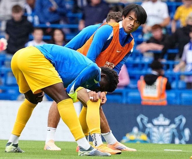 怪我で日本代表選外の三笘薫、プレミアリーグ再開初戦も欠場。ニューカッスル戦のメンバーから外れる