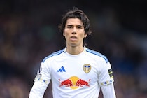 日本代表帰りの田中碧が途中出場で好機創出も…リーズはバーンリーとの“昇格組対決”に０－２で敗戦、今季初の連敗