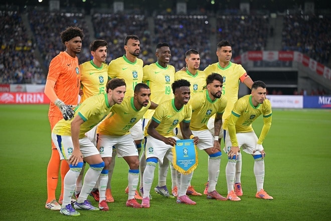 「９年ぶりに最悪の順位に沈んだ」森保ジャパンに歴史的敗北のブラジル、FIFAランク下落に母国メディアは愕然！「日本に負けてオランダに抜かれた」「世界中で注目を集める変動だ」