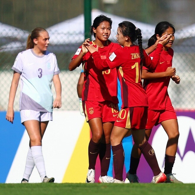U-17中国女子「そんなに強い？」初戦でノルウェーを５発粉砕「これが欧州選手権準優勝のレベルか」「おなじみの相手、おなじみのスコア」などファン余裕【U-17女子W杯】