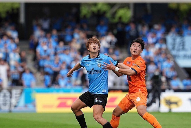 ５－３の勝利も川崎MF山本悠樹が浮かべた険しき表情。苛立ちを抱えたのはなぜか