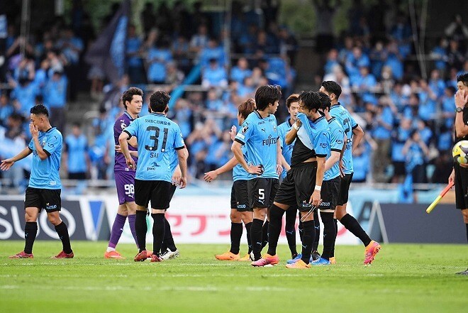 リーグ最多得点も減らない失点。「あってはならない...」清水戦５－３の勝利も喜び切れない川崎が抱えるジレンマ