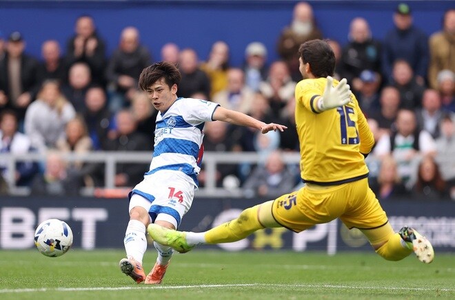 「良い動き出し！」「活躍嬉しい」代表デビューのQPR斉藤光毅、復帰初戦で今季初アシスト！ 絶妙ラストパスに反響「チームに活気を与えた」