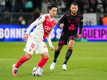 「完璧なパス」「絶妙なアシスト」途中出場から２分で結果を残した南野拓実を仏メディアが称賛！ モナコ新指揮官も高評価「タキがライン間でプレーできる能力は分かっている」