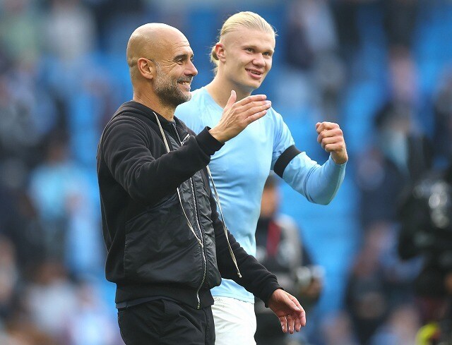 ハーランドか、ハーランド以外か――そんな状況にマンC指揮官ペップは不満げ「彼だけに頼るわけにはいかない。他の選手にも得点が必要だ」