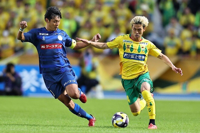 千葉が上位対決で劇的勝利！ 杉山の終了間際の強烈弾で首位の水戸を１－０撃破！