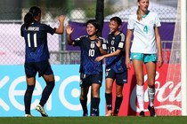 リトルなでしこが白星発進！ ニュージーランドを圧倒、キャプテン青木、福島、式田のゴールで３－０完勝【U-17女子W杯】