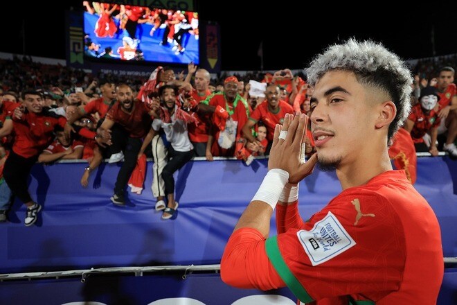 「歴史的な栄冠」「信じられない偉業だ」列強国を打ち負かし、世界の頂点に立ったモロッコに現地熱狂！「これは始まりに過ぎない」【U-20W杯】