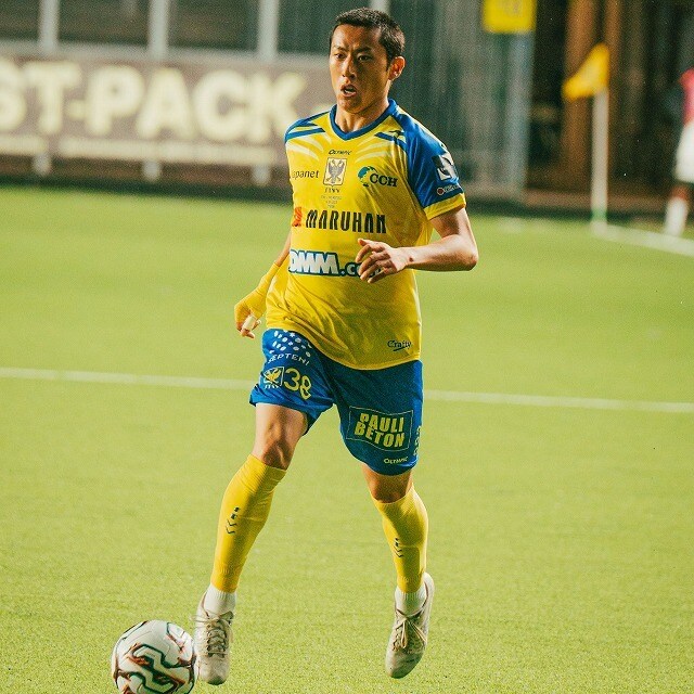 「やっとか。やっと決めれた」長崎から加入の24歳MF、超絶弾でベルギー初ゴールに喜び！さらなる高みへ「まだまだ実力不足」