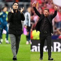 「最高レベル。短期間でさえ極めて困難なのに…」アーセナル監督、アトレティコ戦を前に在任15年の敵将を絶賛！プレミアでも指揮を執れる？