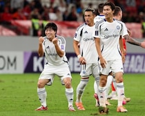 「相馬のゴラッソ来たぁぁ！」町田が貴重な追加点。鮮やかミドル弾に「あのシュートは止められねぇ」「かっこ良すぎる」の声【ACLE】