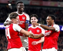 「遅かれ早かれ…」８戦ぶり得点の“102戦97発”FWが頼もしい！アーセナル指揮官は表情に注目「見れば分かるだろ？」【CL】