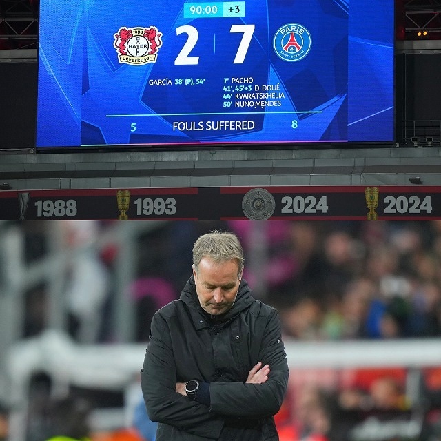 「プロとして痛手だ」仏王者にやられ放題…独強豪の新監督がっくり。惨敗を招いた魔の７分、「致命的だった」のは？【CL】