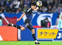 「ドルトムント相手にえぐい」森保Jの次は欧州最高峰で躍動！CL初アシストの22歳に絶賛の嵐「点も決めそう」「覚醒モード入った？」