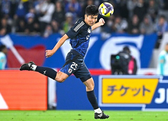 「ドルトムント相手にえぐい」森保Jの次は欧州最高峰で躍動！CL初アシストの22歳に絶賛の嵐「点も決めそう」「覚醒モード入った？」