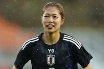 「ギャップよ」「最優秀賞です」INAC神戸“10番”の大胆ハロウィンコスプレに称賛の声「コレはヤバすぎます」