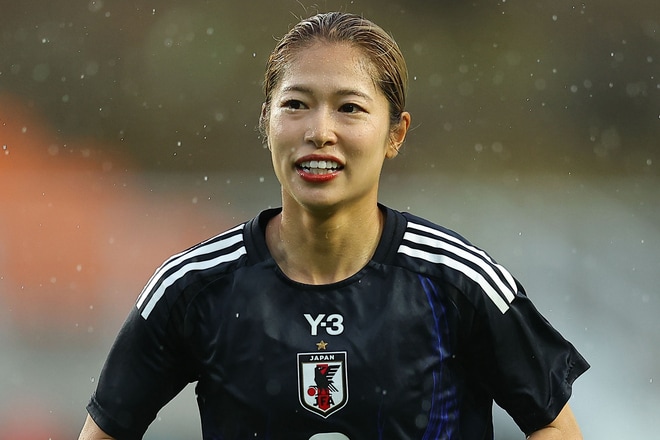 「ギャップよ」「最優秀賞です」INAC神戸“10番”の大胆ハロウィンコスプレに称賛の声「コレはヤバすぎます」