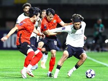 無失点でACLE連勝スタートを切った神戸、韓国勢相手に前半でまさかの３失点。全てCKから。J１王者は後半に意地を見せられるか