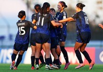 リトルなでしこ、２連勝で決勝T進出が確定！ 相手の堅守に苦戦も、須長＆福島弾でザンビアを２－０撃破【U-17女子W杯】