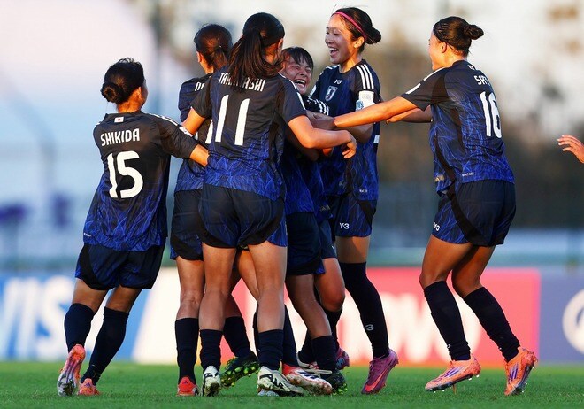 リトルなでしこ、２連勝で決勝T進出が確定！ 相手の堅守に苦戦も、須長＆福島弾でザンビアを２－０撃破【U-17女子W杯】